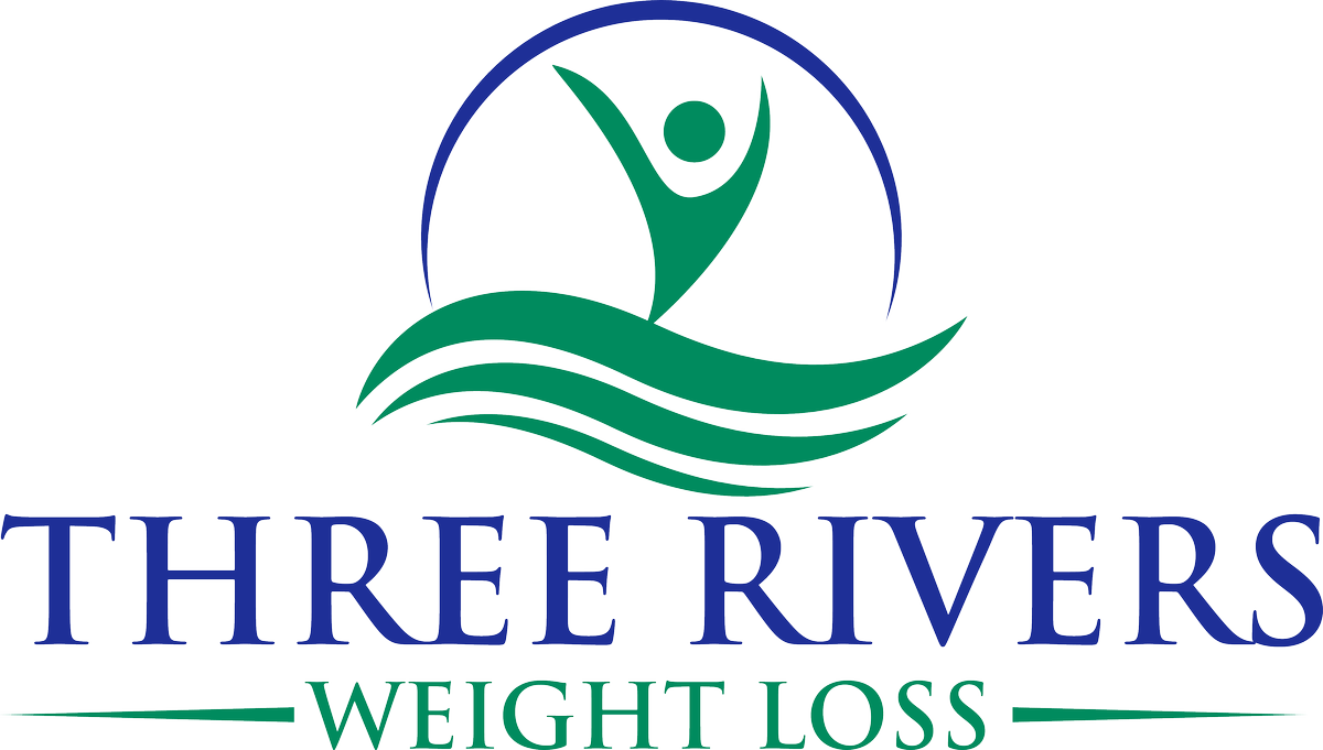 Three Rivers Weight Loss Logo with copy